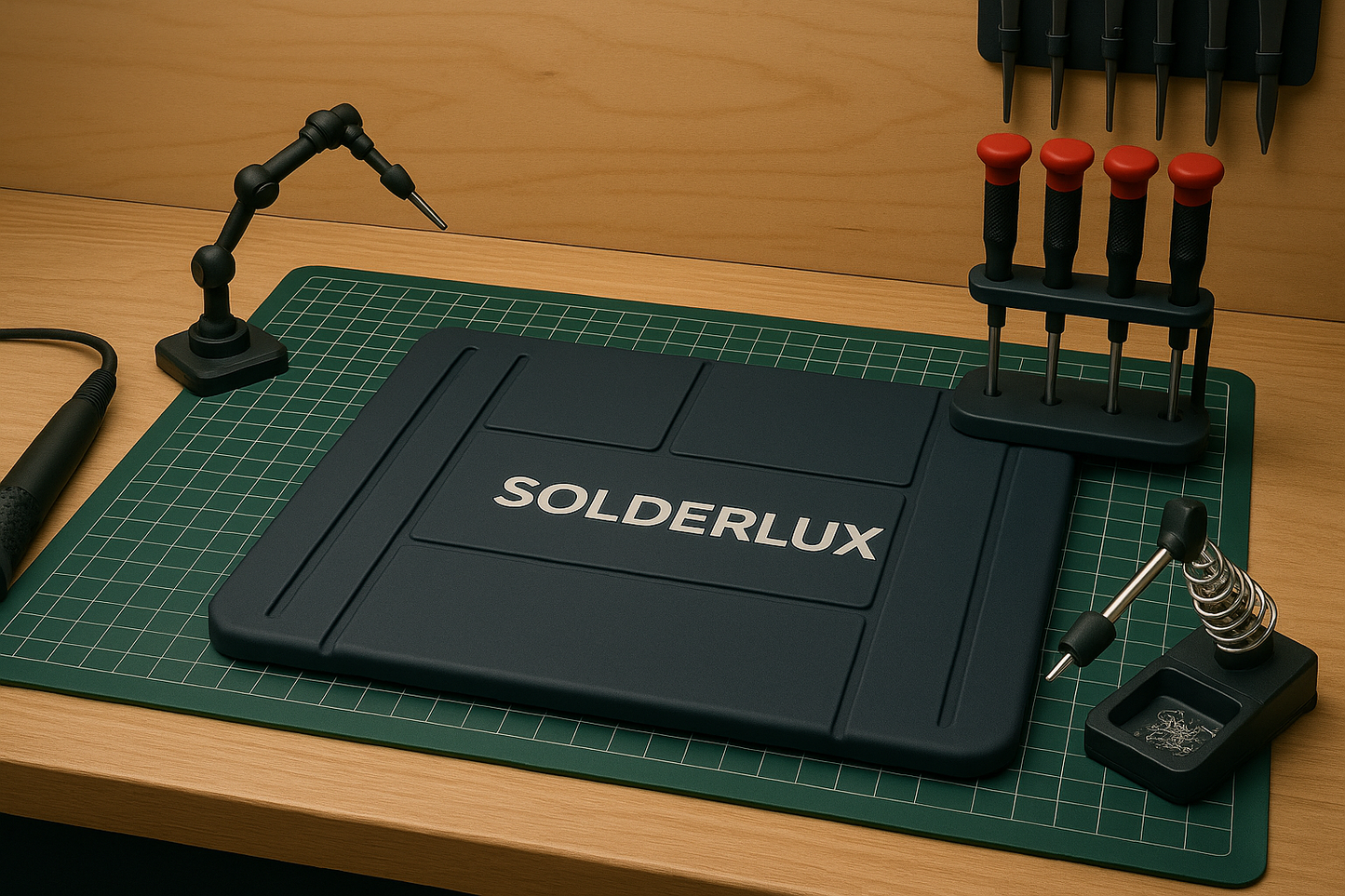 Solderlux Double Grip Clip