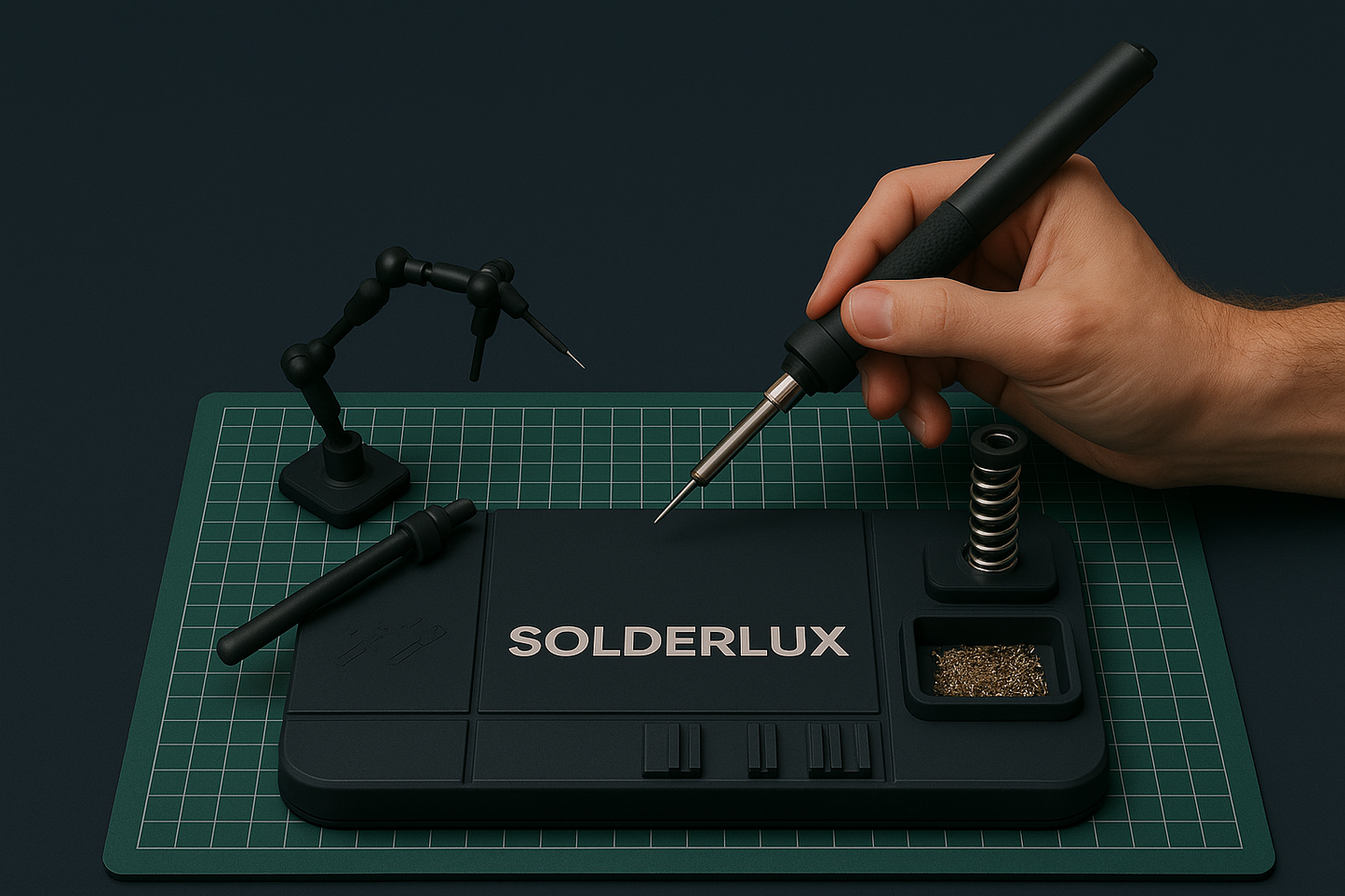 Solderlux Base Plate
